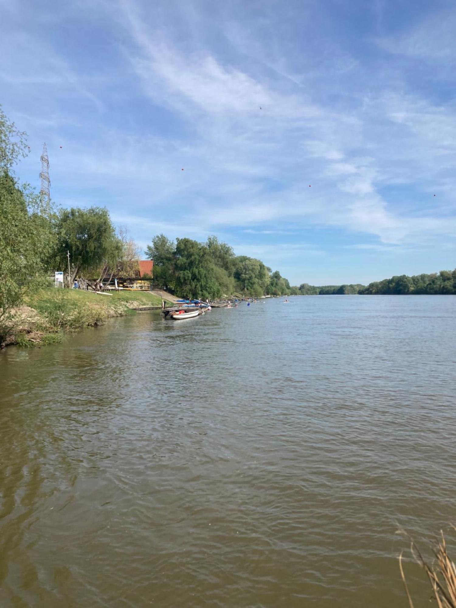 Tavaszpart Vendeghaz Apartment Szeged Bagian luar foto