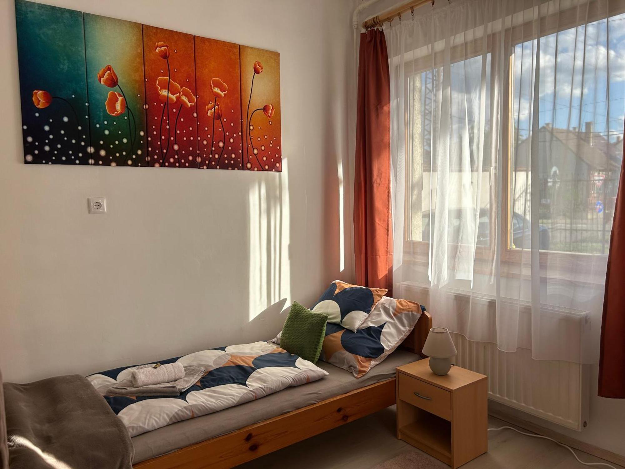 Tavaszpart Vendeghaz Apartment Szeged Bagian luar foto