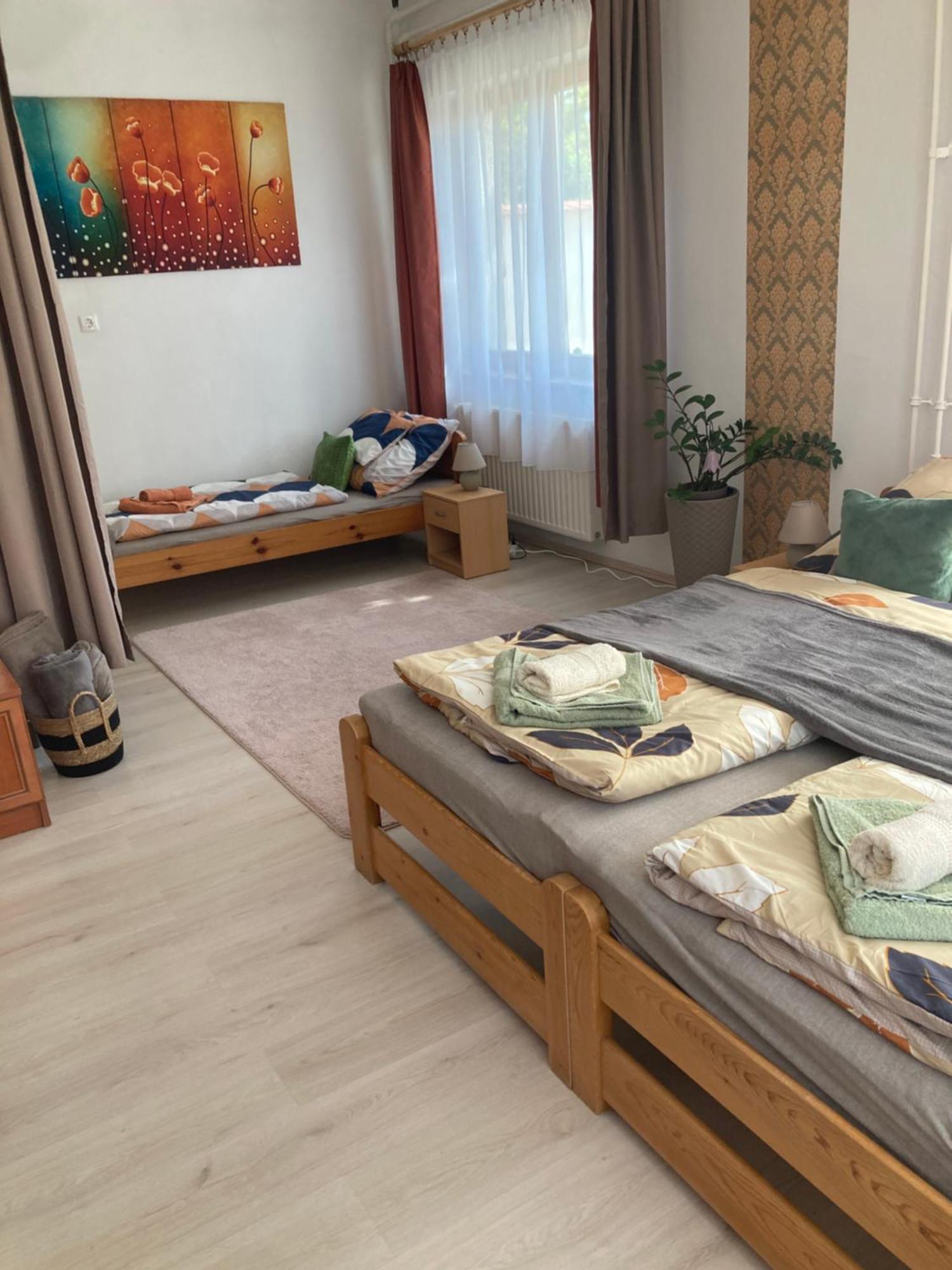 Tavaszpart Vendeghaz Apartment Szeged Bagian luar foto