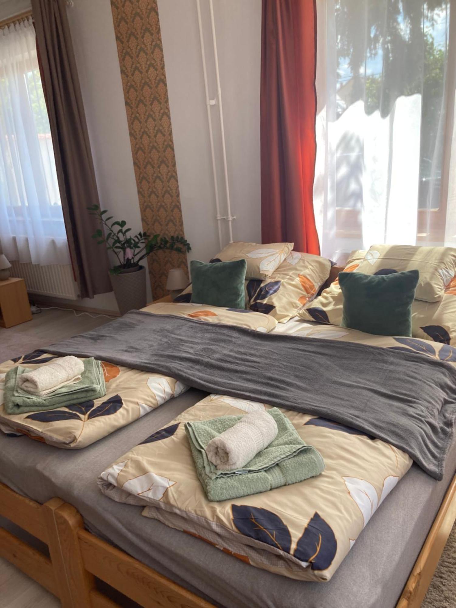 Tavaszpart Vendeghaz Apartment Szeged Bagian luar foto