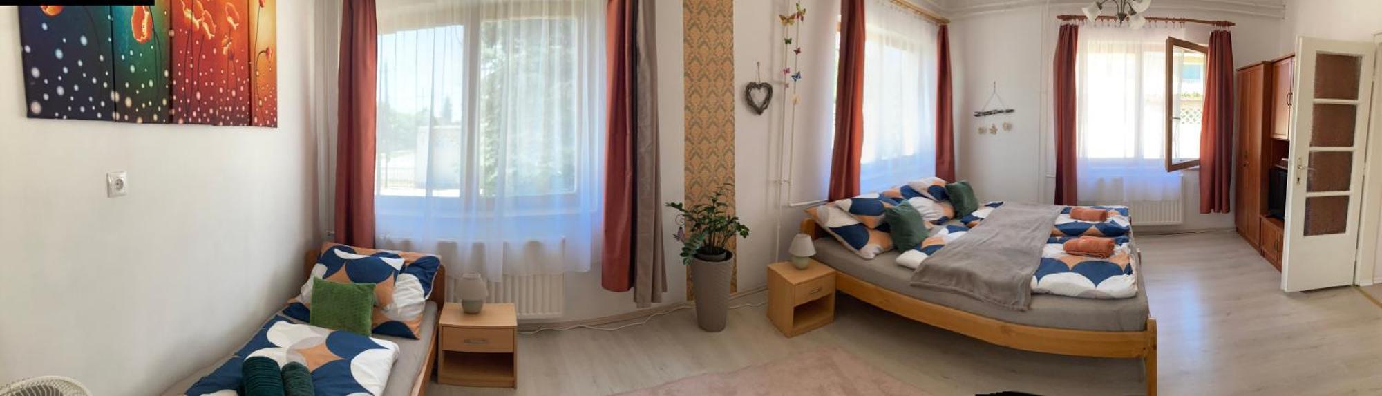 Tavaszpart Vendeghaz Apartment Szeged Bagian luar foto